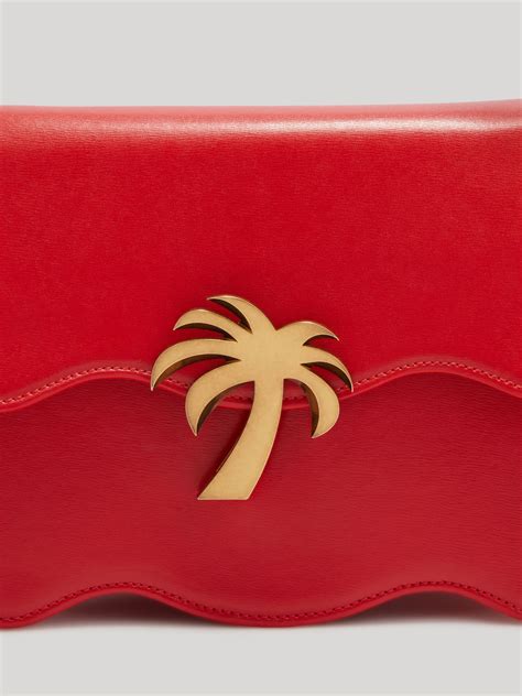 PALM BEACH BAG in red - Palm Angels® Official