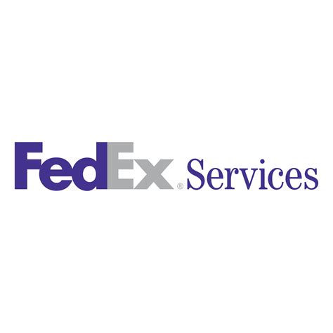 FedEx Services Logo PNG Transparent & SVG Vector - Freebie Supply
