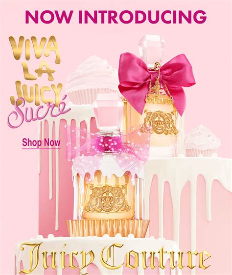 NEW Juicy Couture Sucre Perfume! - Boscov's