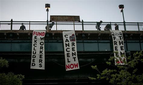 Website for New York's Covid Rent Relief Program Crashes within 8