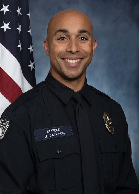 Police Officer Jordan Jackson, Bellevue Police Department, Washington