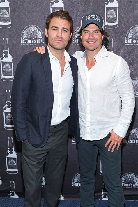 Ian Somerhalder, Paul Wesley Are Each Other’s ‘Longest Relationship