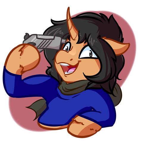 Gun Head Horse Commission by WitchTaunter on DeviantArt