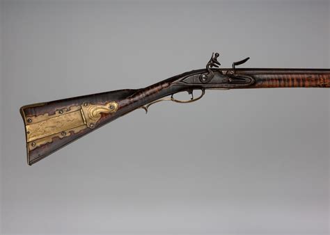 Possibly by George Schreyer, Sr. | Flintlock Longrifle | American, York