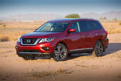 Nissan Pathfinder Base Price Increases for 2017 Model Year - autoevolution