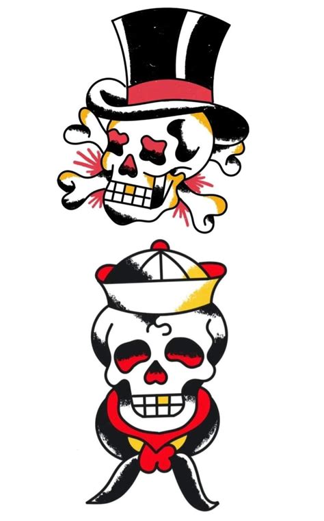 Traditional Tattoo Flash Art, Traditional Tattoo Design, American