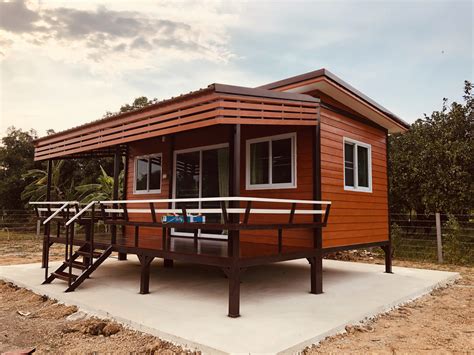 “บ้านน็อกดาวน์” บ้านสำเร็จรูปนี้ ที่สร้างมาเพื่อ ความประหยัด