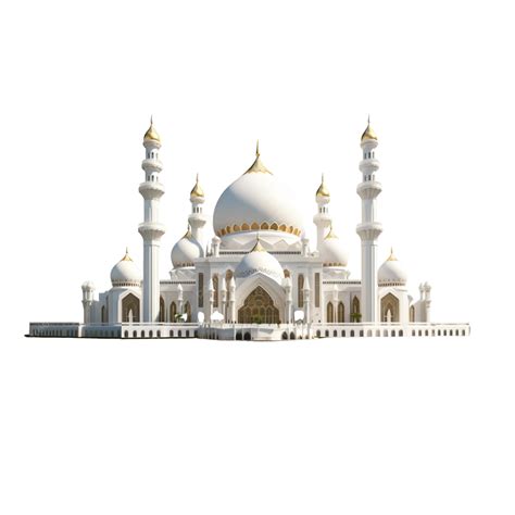 The Great White Mosque, Great White Mosque, Mosque PNG Transparent
