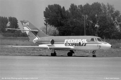 Dassault Falcon 20DC, N28FE / 209, FedEx - Federal Express (FD / FDX