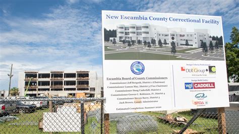 Escambia County Corrections Department wants to hire 93 new workers to