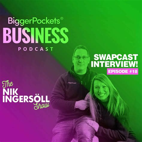 Bigger Pockets Business Swapcast! (w/ Nik Ingersoll)