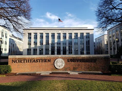 northeastern university requirements for international students