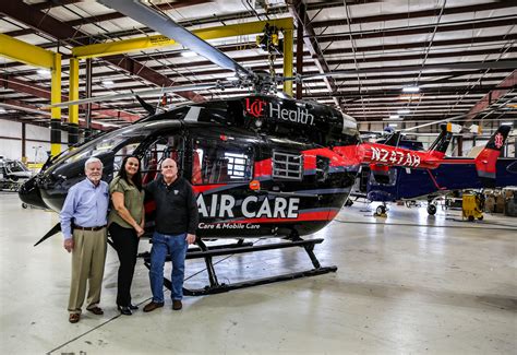 New ec145e for uc health - Metro Aviation