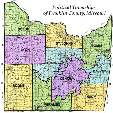 Exploring Franklin County Ohio: The Ultimate Map Guide - World Map