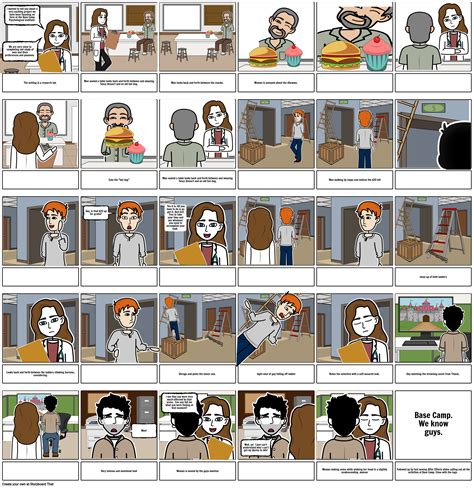 BASE CAMP 2019 Storyboard par scottkinwa