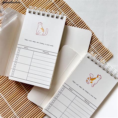 สมุดจดศัพท์ ลายญี่ปุ่นน่ารักๆ ขนาด 14 x 7.5 cm (จำนวน 80 แผ่น/เล่ม