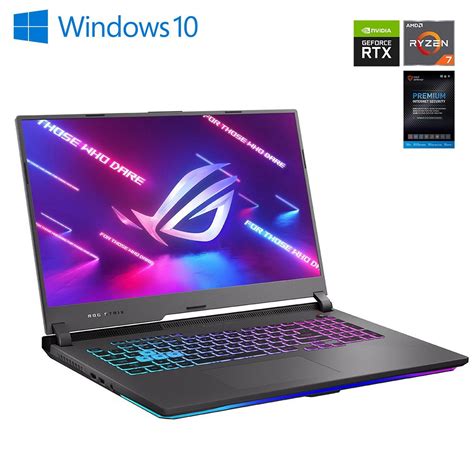 Rent to Own ASUS 17.3" ROG Strix Gaming Laptop w/ Total Defense