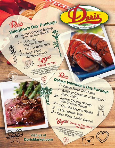 Valentine's Day Package | Doris Market