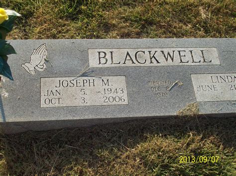 Joseph Matthew “Buzz” Blackwell Jr. (1943-2006) - Find a Grave Memorial