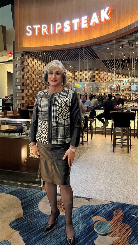 Crossdresser places are numerous now but not always.