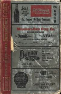 Worley's Abilene (Taylor County, Tex.) City Directory, 1939-1940 - The
