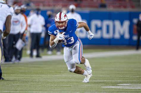 Colts Select SMU Tight End Kylen Granson With the 127th Overall Pick in