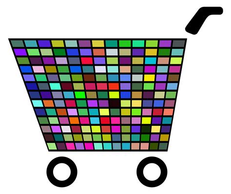 Download #008000 Prismatic Shopping Cart Icon 3 SVG | FreePNGImg