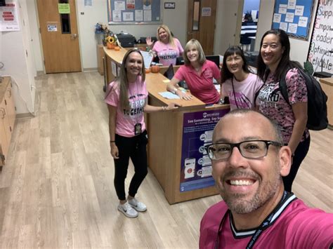 West Broward High / Principal Fatout on Twitter: "Breast Cancer