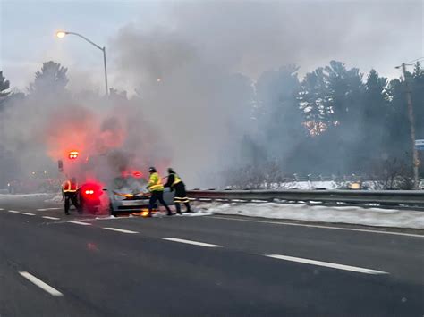 Muskoka411 News on Twitter: "Vehicle fire on HWY 11 SB at Southwood