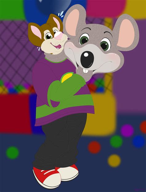 Chuck E Cheese mascot — Weasyl