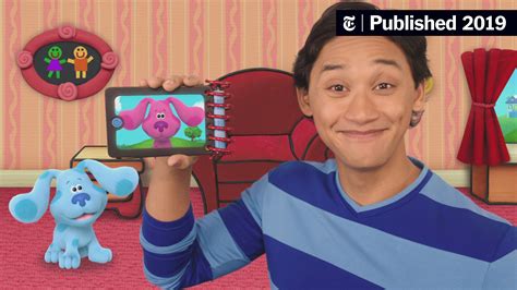 ‘Blue’s Clues’ Returns, and Silence Is Still the Star - The New York Times