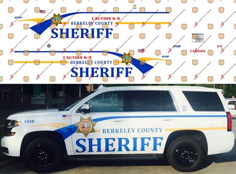 Berkeley County, SC Sheriff's Office — Cardinal Police Diecast