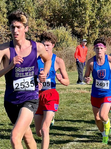 Regional Cross Country: Mount Gilead wins fifth straight boys team title