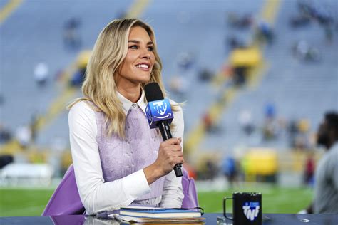 Charissa Thompson Addresses Comments Saying She 'Made Up' Sideline