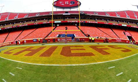 Arrowhead Stadium 011220 | Chiefs Wire