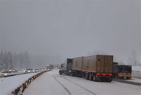 Updated: I-90 Snoqualmie Pass All Lanes Back Open - Living Snoqualmie