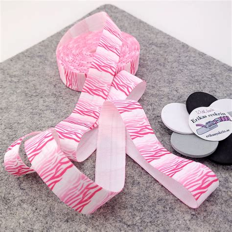 FOE 20mm/5m – Polka stripes - Erikas syskrin