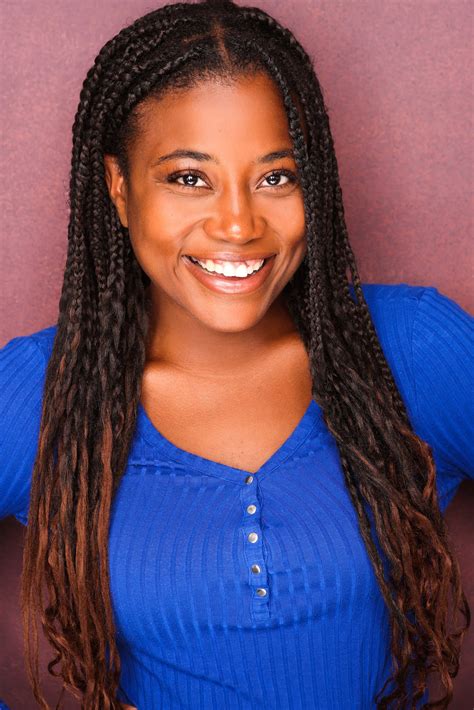 Black Actress Hairstyles For Acting Headshots — Brandon Andre Headshots