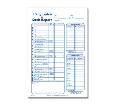 Daily Cash Env 6 X 9 (12 Pak) - Item: #56-000