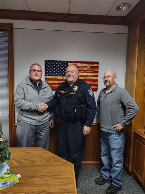 City of Fulton names new police chief - ABC17NEWS