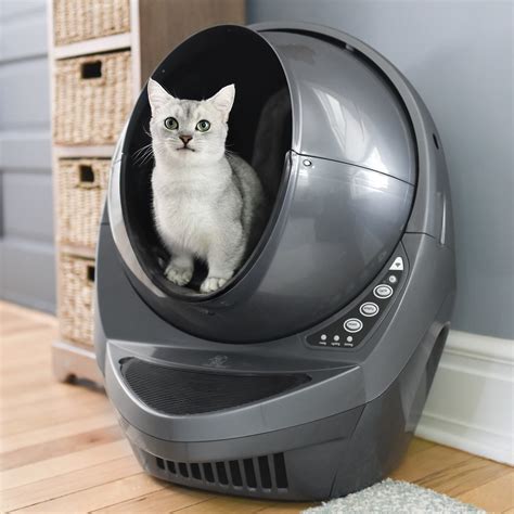 Litter Robot III Connect WIFI- Enabled Automatic Cat Litter System