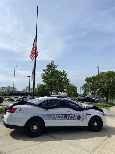 Two Dead, Including Champaign Police Officer, After Early Morning