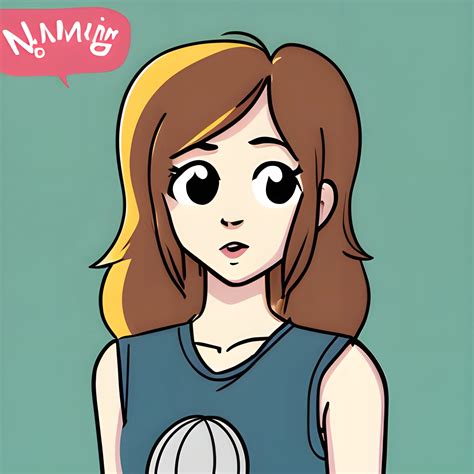 named female., Cartoon - Arthub.ai