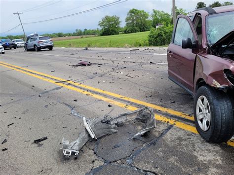 Crash-update: Greenfield man killed in head-on collision - The Daily