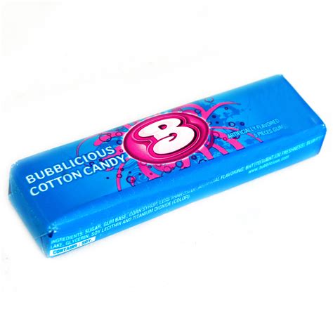 Bubblicious Cotton Candy 5er | Online kaufen im World of Sweets Shop