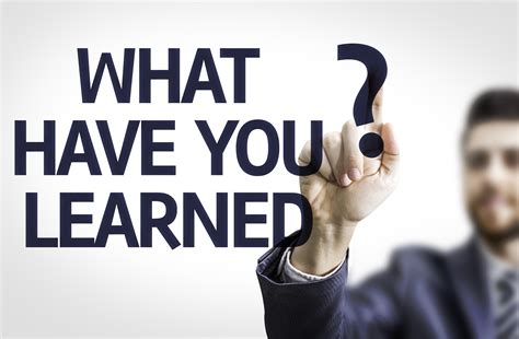 7 Things You’ve Learned This Year | Getting Unstuck, LLC