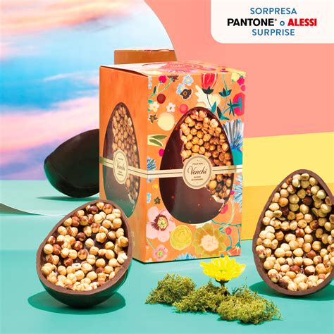 Uovo Gran Nocciolato Piemonte Fondente 60%, 540 g - Venchi