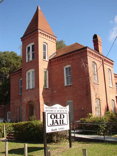 Hamilton County Old Jail Museum - Visit Natural North Florida