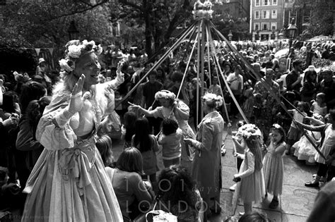 Covent Garden May Fayre - 1001 Days in London