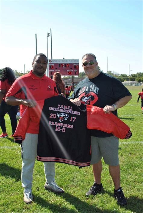 Vineland Midget Football League president suspended after criminal